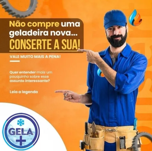 GELA MAIS - SERVIÇOS EM GELADEIRA E REFRIGERADORES