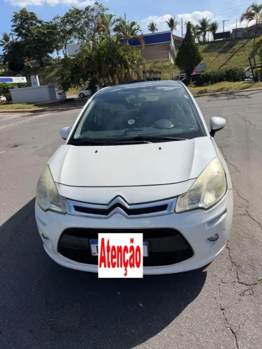 Citroen C3 Tendance 1.6 VTI Flex Start 16V Aut. 2015