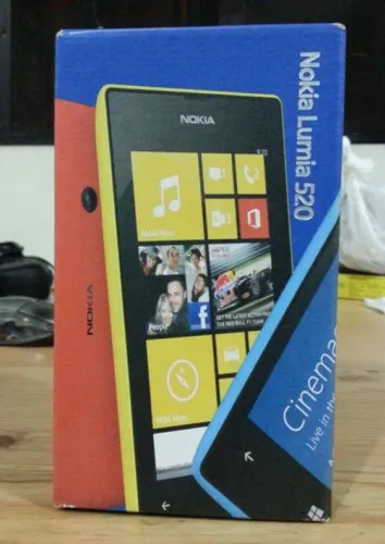 Nokia Lumia 520 Novo Lacrado!