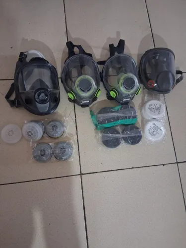 Máscara facial total