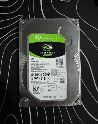HD 1TB Seagate