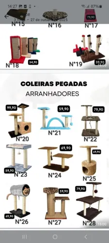 Arranhadores de gato