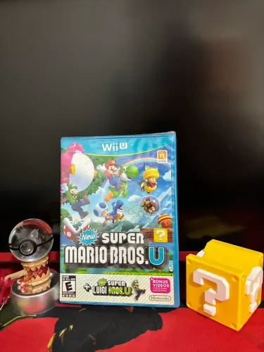 New Super Mario Bros U No Nintendo Wii U