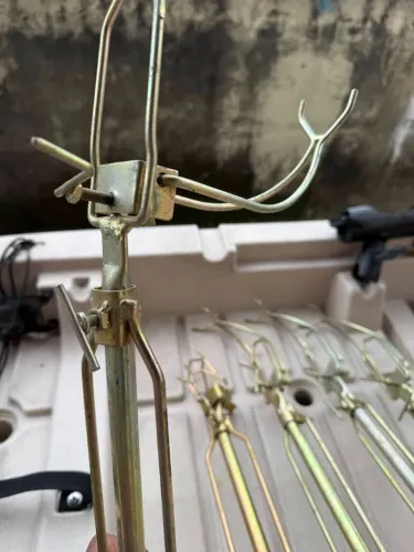 Suporte vara de pesca Robozão