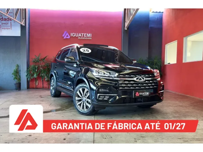 Chery Tiggo 8 TXS 1.6 Turbo Tgdi AUT 2025