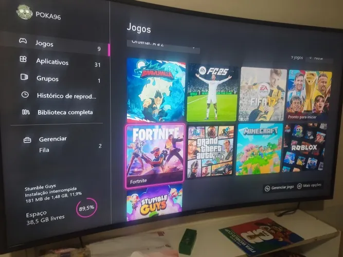 Xbox one aceito troca em PC com placa de vídeo 