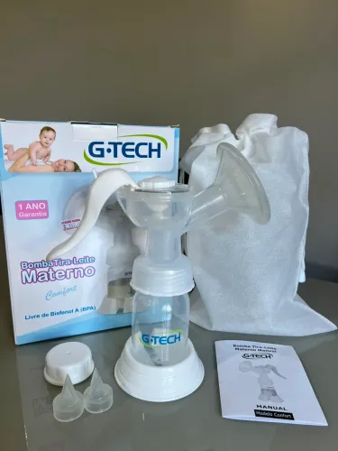 Bomba Tira-Leite Materno Manual G-TECH (Modelo Confort).
