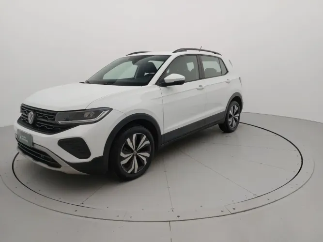 Volkswagen T-Cross 1.0 TSI Flex 12V 5P Aut. 2025