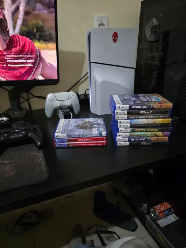 Jogos de PS5.