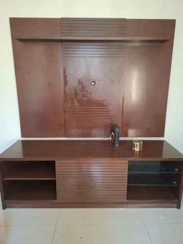 PAINEL E RACK PARA SALA DE TV