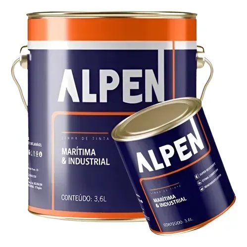 Tinta anticrustante Alpen