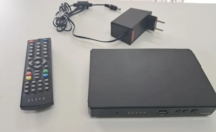 Receptor Via Satélite Elsys Duomax 