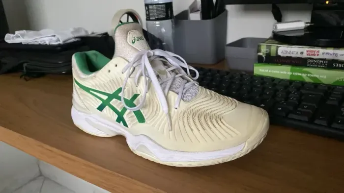 Asics court FF2, troco por bola de volei