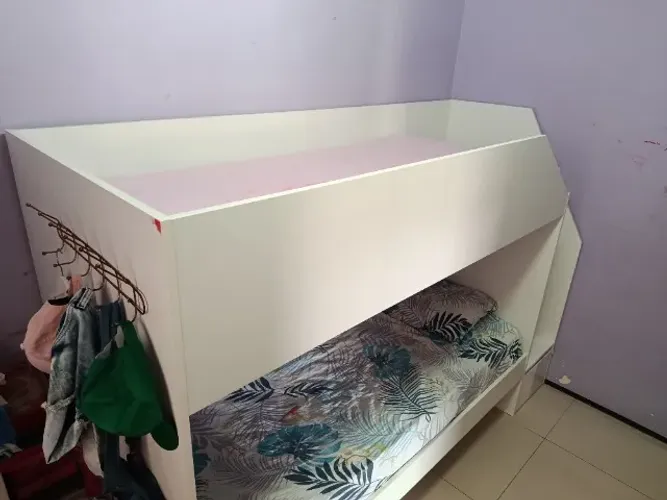 Cama beliche projetada