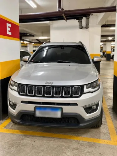 Jeep Compass Longitude 2.0 4X2 Flex 16V Aut. 2017
