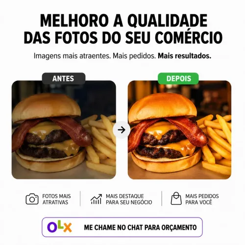 Melhoro a qualidade das suas fotos