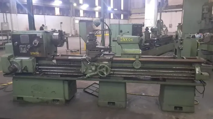 INX04 - Torno Mecânico Romi Imor MVN-VI