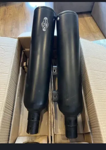Escape ponteira Customer Harley Fat Bob