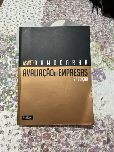 Livro Avaliação de Empresas - Aswath Damodaran (2ª Edição)