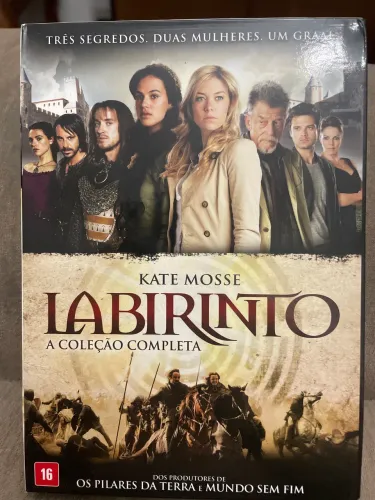 DVDs - LABIRINTO, A COLEÇÃO COMPLETA, 2 Dvds