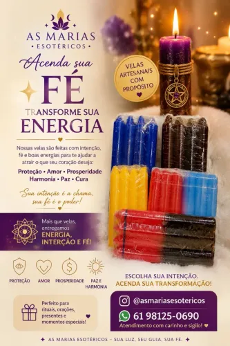 Produtos esotéricos, místicos e religiosos