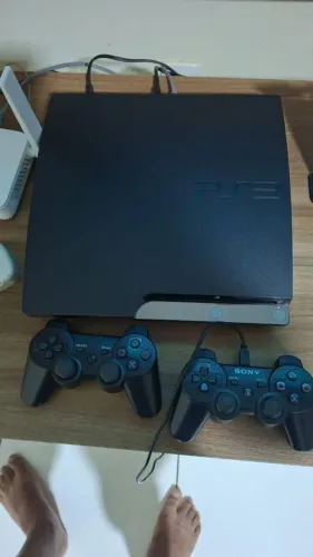 PS3 slim 500gb