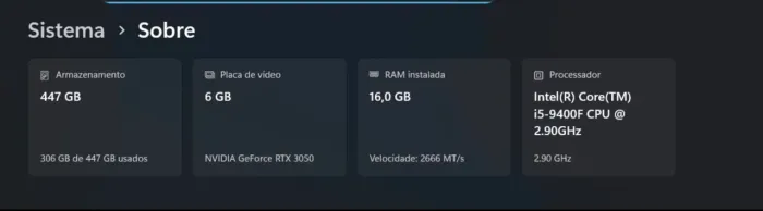 Setup PC Completo