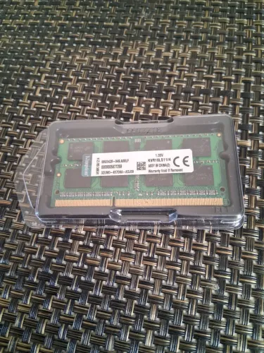 Memória DDR3 4Gb 1600MHz Kingston/Zerado