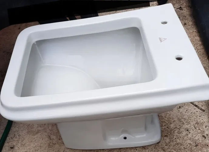 Vaso convencional incepa branco monobloco