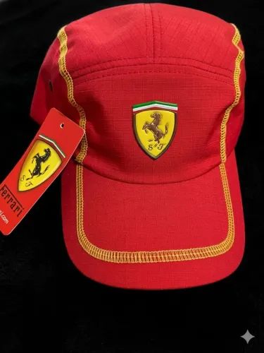 Boné Puma Ferrari red 