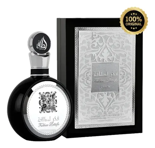Perfume Lattafa Fakhar Preto 100ml
