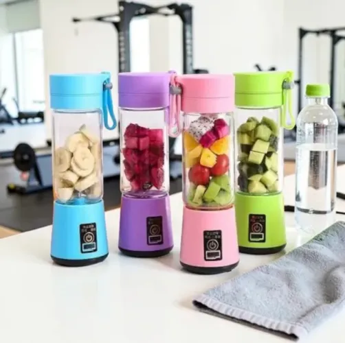 Liquidificador Portátil Sem Fio para Frutas e Sucos