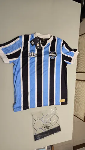 Camisa RETRO Grêmio I 1981 Edição Especial Umbro Masculina NOVA/NUNCA USADA