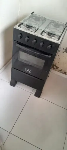 Fogão 4 bocas funcionando tudo perfeitamente