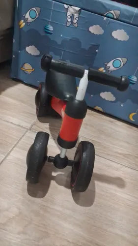 Bike de equilíbrio