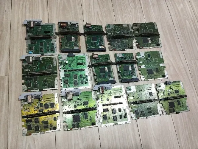 Lote Placas Sucata/Reparo - Super Nintendo