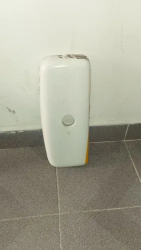 Tampa para caixa de vaso acoplado