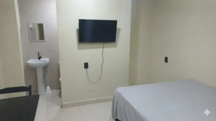 Suítes mobiliadas no Centro de Manaus