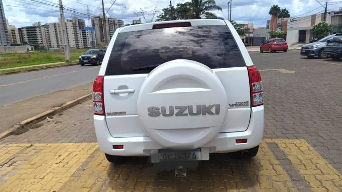 Suzuki Grand Vitara 2.0 16V 4x2/4x4 5P Mec. 2012