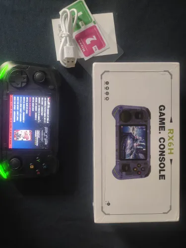 Rx6h com cartão de 128gb