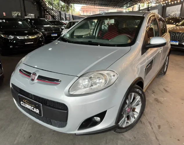 Fiat Palio Sporting 1.6 Flex 16V 5P 2013