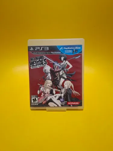 No more heroes ps3 completo. SEM TESTE.