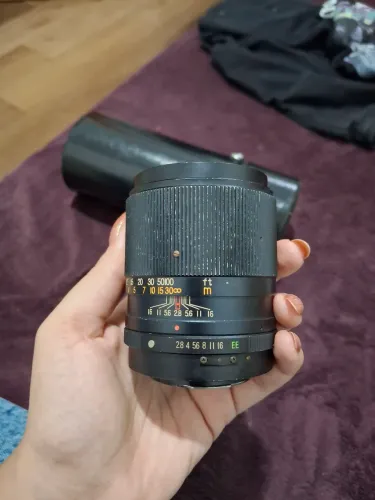 Lente Alcor 135mm f/2.8 No.601605