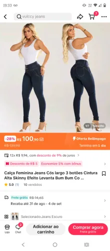 Calça jeans