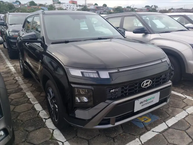 Hyundai Creta N Line 1.0 TB 12V Flex Aut. 2025