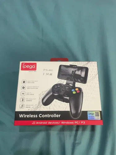 Controle sem fio videogame