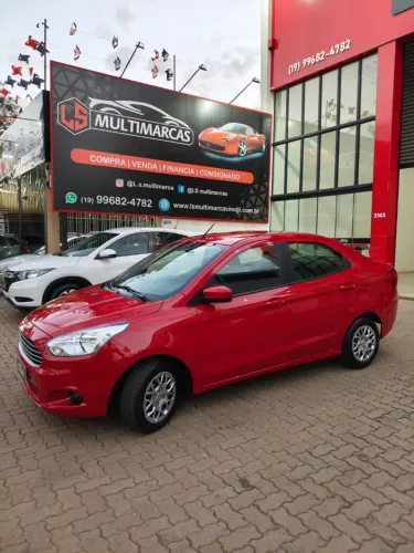 Ford KA 1.0 Se/se Plus Tivct Flex 5P 2018