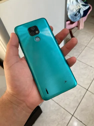 VENDO MOTO E7 BARATO FUNCIONANDO PERFEITAMENTE