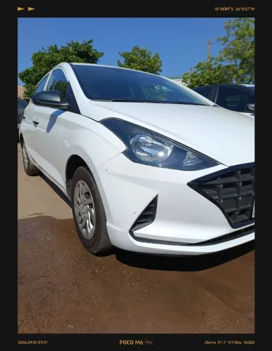 Hyundai HB20 Sense 1.0 Flex 12V MEC 2021