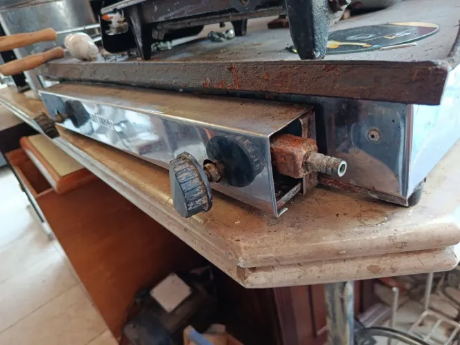 Chapa a gás 80X45 arti minas